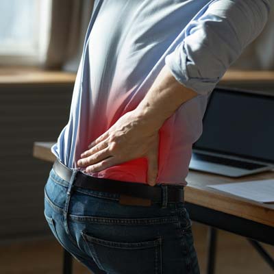 Back pain in Geneva, IL